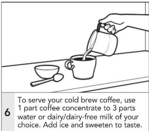 KITCHENAID KCM4212SX - FOR DETAILED INFORMATION ON THE COLD BREW COFFEE MAKER: - 6