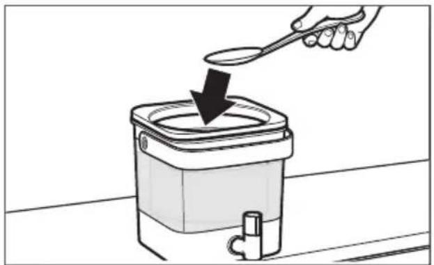 KITCHENAID KCM4212SX - UTILISATION DE L'INFUSEUR À CAFÉ - 3
