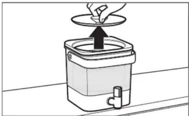 KITCHENAID KCM4212SX - UTILISATION DE L'INFUSEUR À CAFÉ - 1