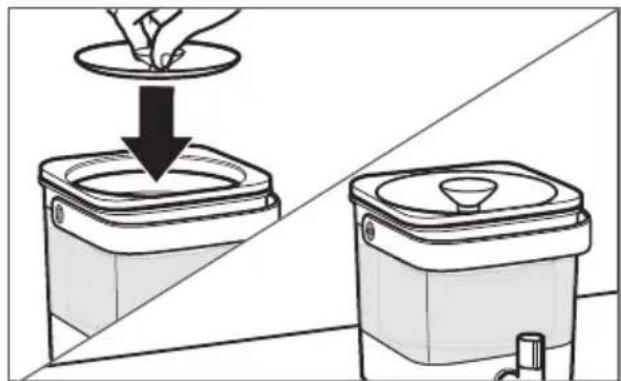 KITCHENAID KCM4212SX - UTILISATION DE L'INFUSEUR À CAFÉ - 4