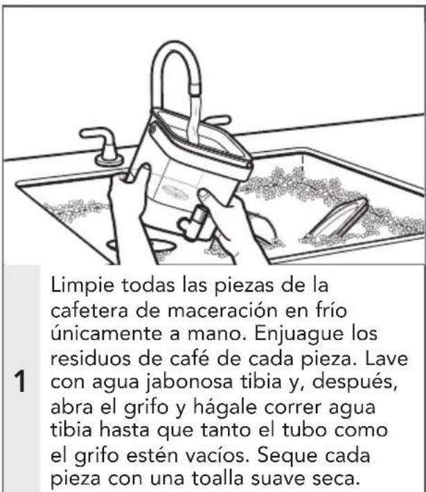 KITCHENAID KCM4212SX - CUIDADO Y LIMpieZA - 1