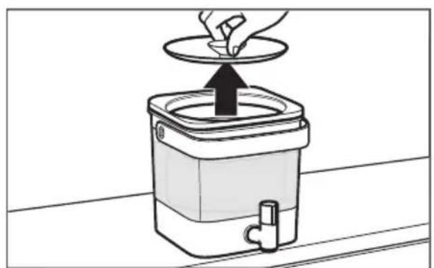 KITCHENAID KCM4212SX - USO DE LA CAFETERA - 1