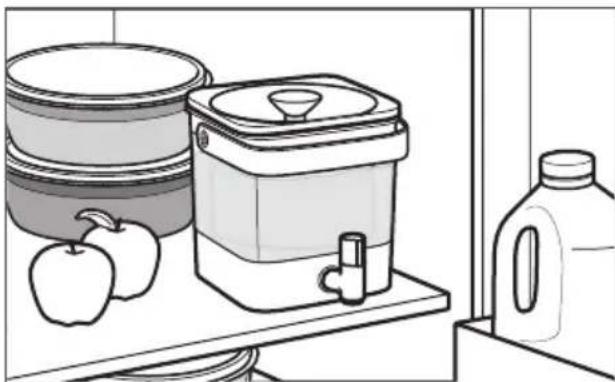 KITCHENAID KCM4212SX - UTILISATION DE L'INFUSEUR À CAFÉ - 4