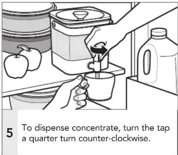 KITCHENAID KCM4212SX - FOR DETAILED INFORMATION ON THE COLD BREW COFFEE MAKER: - 5
