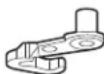 FRIGIDAIRE FFET1022Q - Door Parts - 6