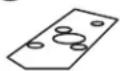 FRIGIDAIRE FFET1022Q - Piezas para puertas - 2