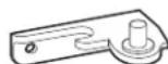 FRIGIDAIRE FFET1022Q - Pieces pour la porte - 5