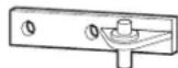 FRIGIDAIRE FFET1022Q - Pieces pour la porte - 3