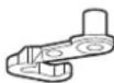 FRIGIDAIRE FFTR1222Q - Door Parts - 6