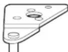 FRIGIDAIRE FFTR1222Q - Door Parts - 1