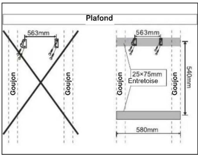 DANBY DDY060DB - INSTRUCTIONS DE MONTAGE PAR MUR - 1