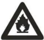 DANBY DDY060DB - CAUTION! HOT SURFACE - 1