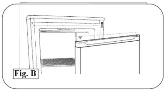 DANBY DUFM101A1 - DOOR REVERSAL INSTRUCTIONS - 2