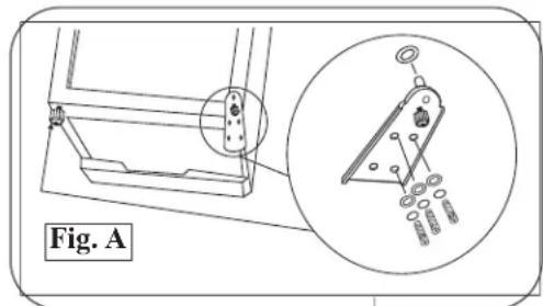 DANBY DUFM101A1 - DOOR REVERSAL INSTRUCTIONS - 1