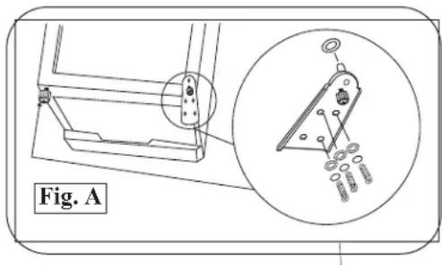 DANBY DUFM101A1 - LAS INSTRUCCIONES DE INVERSION DE LA PUERTA - 1