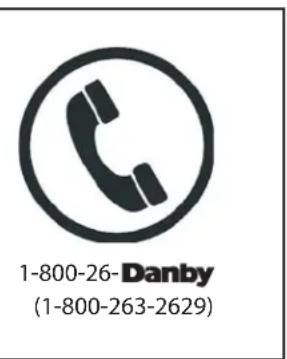 DANBY DUFM101A1 - Service sous garantie Service au domicile - 1