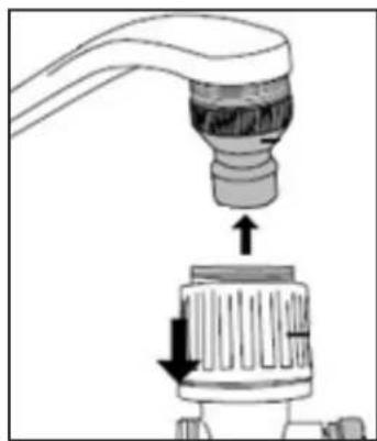 DANBY DWM060DB - Connecting the Quick Connect Assembly to the Water Supply - 3