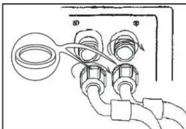DANBY DWM060DB - Uso de una conexión directa de manguera - 2