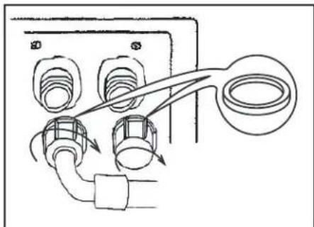 DANBY DWM060DB - Raccordement de l'assemblage à connexion rapide à l'alimentation en eau - 5