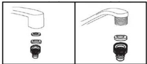 DANBY DWM060DB - Connecting the Quick Connect Assembly to the Water Supply - 2