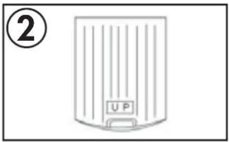② UP