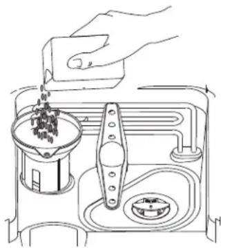 DANBY DDW1801P - Para llenar el ablandador de agua salada - 1