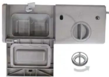 DANBY DDW1801P - Compartmento del agente de enjuague - 1