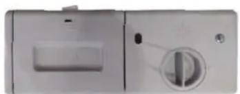 DANBY DDW1801P - Quand devez-vous remplir le distributeur de produit de rinceage : - 1