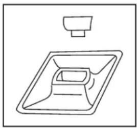 DANBY DWM028DB3 - BASE PLATE INSTALLATION - 2