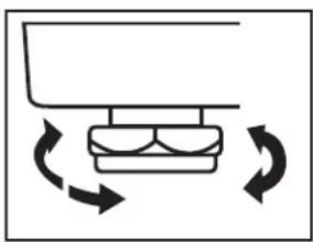 DANBY DWM028DB3 - LEVELLING INSTRUCTIONS - 1