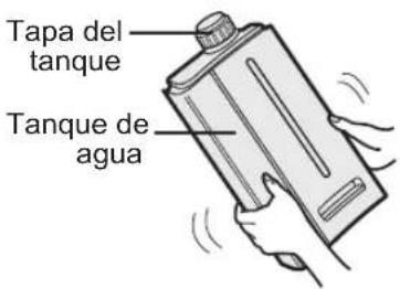 SHARP FZC150DFU - CUIDADO DE LA TAPA DEL TANQUE - 1