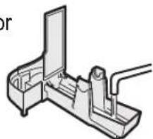 SHARP FZC150DFU - Rinse the Humidifying Tray with lukewarm water. - 1