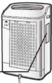 SHARP FZC150DFU - Por favor llene la fecha de inicio en la unidad como en la guia, para cuando los filtros deban ser reemplazados. - 1