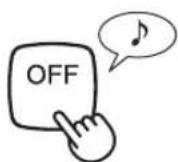 SHARP FZC150DFU - POWER OFF Button - 1