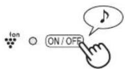 SHARP FZC150DFU - Plasmacluster ON/OFF Button - 1