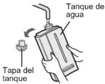 SHARP FZC150DFU - LLENADO DEL TANQUE DE AGUA - 2