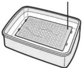 SHARP FZC150DFU - ENTRETIEN DU FILTRE DE CAPTEUR - 2