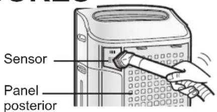 SHARP FZC150DFU - CUIDADO DEL SENSOR DEL FILTRO - 1