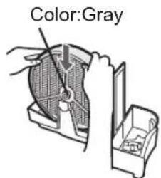 SHARP FZC150DFU - Replace the Humidifying filter and replace the Humidifying Tray in the unit. - 1