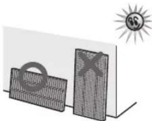 SHARP FZC150DFU - ATTENTION - 2