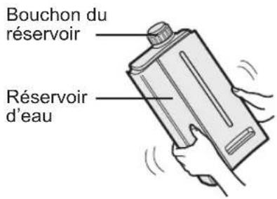SHARP FZC150DFU - Cycle d'entretien Chaque jour en cas d'humidification - 1