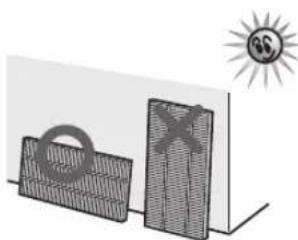 SHARP FZC150DFU - Dry filter completely in a well ventilated area. If possible, dry outdoors. - 1