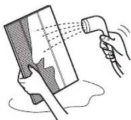 SHARP FZC150DFU - ATTENTION - 1