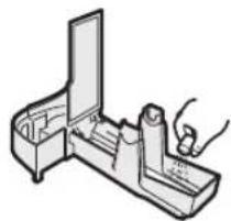 SHARP FZC150DFU - Fill Humidifying Tray halfway with lukewarm water, add a small amount of mild kitchen detergent, and leave to soak for about 30 minutes. - 1