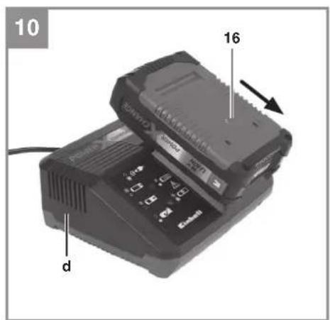 EINHELL TESW 18610 Li - 9