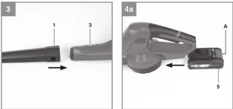 EINHELL GE tot CL 18 Li E - 3