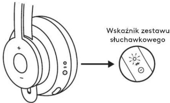 LOGITECH Zone 900 - Ładowanie poprzez kabel USB - 1