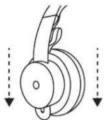 LOGITECH Zone 900 - NAMJEŠTANJE SLUŠALICA - 1