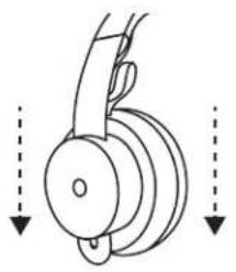 LOGITECH Zone 900 - REGULACJA ZESTAWU SŁUCHAWKOWEGO - 1