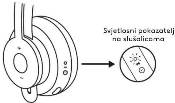 LOGITECH Zone 900 - Punjenje preko USB kabela - 1